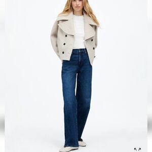 Madewell The Perfect Vintage Petite Wide-Leg Jean